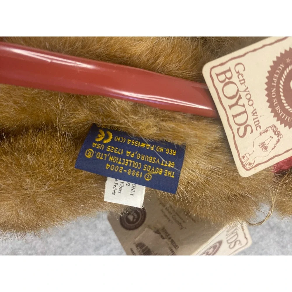 Boyds Bears Nurse Carin 'Thinkin' of‎ Ya' Series Collectible 7